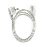 EAN 8716309026666 - Gembird PC-186W-VDE cable de transmisión Blanco 1,8 m CEE7/4 imagen 6