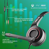 EAN 8435430620931 - NGS MSX 10 PRO Auriculares Alámbrico Diadema Juego Negro imagen 6