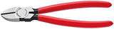 Alicates De Corte Knipex 70 01 180, Alicates De Corte (Rojo, Longitud 180 Mm) 70 01 180