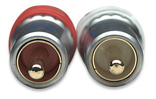 Cable  4,80m  2xrca M 2xrca M Doble Blindaje Nylon Azul