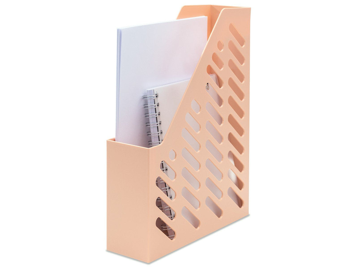 Han Stehsammler Klassik Din A4, Pastellorange