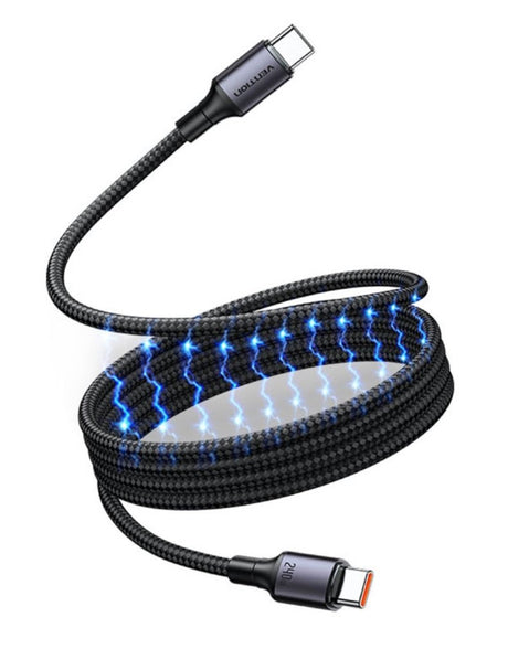 EAN 6922794776937 - Vention TSABG cable USB USB 2.0 1,5 m USB C 480 Gbit/s 240 W Negro imagen 1