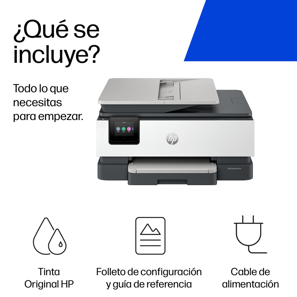 EAN 0197029469199 - HP OfficeJet Pro 8124e All-in-One Prntr Inyección de tinta térmica A4 4800 x 1200 DPI 20 ppm Wifi imagen 7