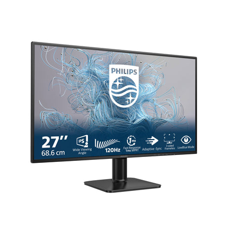 EAN 8721038000412 - Philips 1000 series 27E2N1110/00 pantalla para PC 68,6 cm (27") 1920 x 1080 Pixeles Full HD LCD Negro imagen 2