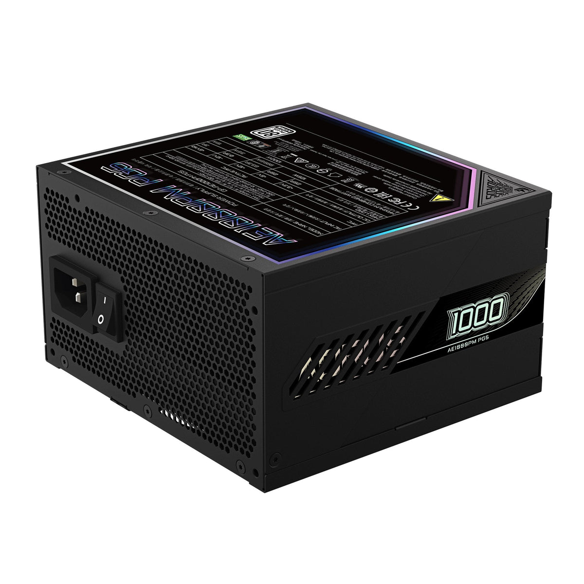 Fuente Alimentacion Gigabyte Gp-Ae1000pm Pg5,1000w,Active Pfc,80+ Platinum,Modular,Atx