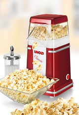 EAN 4011689485251 - Unold Classic palomitas de maiz poppers Rojo, Plata, Blanco 900 W imagen 7