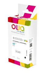 Owa Tinta Compatible Con Hp 338 Bk Negro C8765ee