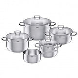 Silit Toskana Pot Set 5pcs Stainless Steel (0021 6843 11) Silit6843 Silit 6843