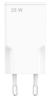 EAN 8021735220893 - Celly SLIMTC1C25W Portátil, Smartphone, Tableta Blanco Corriente alterna Carga rápida Interior imagen 2