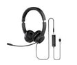 EAN 4711474000606 - Acer AHW154 Auriculares Alámbrico De mano Oficina/Centro de llamadas USB tipo A Negro imagen 1
