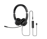 EAN 4711474000606 - Acer AHW154 Auriculares Alámbrico De mano Oficina/Centro de llamadas USB tipo A Negro imagen 1