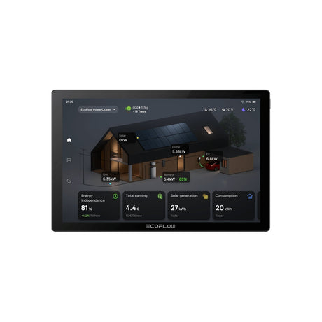 EAN 4895251608756 - EcoFlow PowerInsight Inalámbrico Negro imagen 1