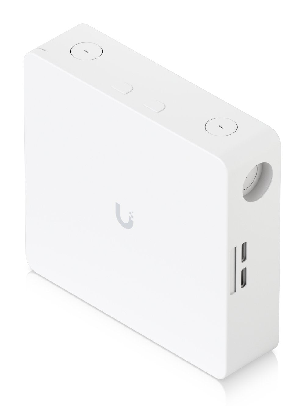 Ubiquiti Up-Alarmhub-Kit Concentrador De Control De Alarmas Con 32 Zonas De Entrada Para Sensores De Intrusi&Oacute N Cableados, Alimentado Por Entrada Poe++ Y Con Bater&Iacute A De Reserva Opcional.