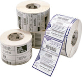 Zebra Z-Select 2000t - Mate - Adhesivo Acrílico Permanente - Revestido - Perforado - 57 X 19 Mm 31980 Etiqueta(En) (4 Rollo(N)