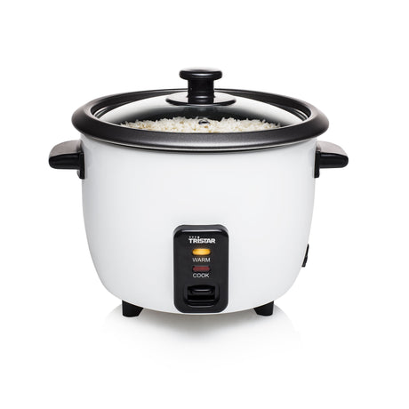 EAN 8713016009968 - Tristar RK-6117 arrocera 0,6 L 300 W Negro, Blanco imagen 7