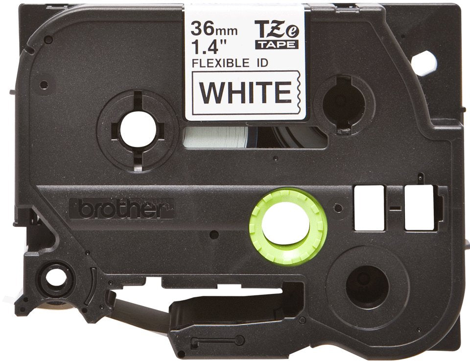 EAN 0012502626114 - Brother TZE-FX261 cinta para impresora de etiquetas Negro sobre blanco imagen 3