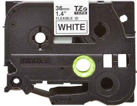 EAN 0012502626114 - Brother TZE-FX261 cinta para impresora de etiquetas Negro sobre blanco imagen 3