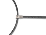 EAN 4043619209347 - Navilock 20934 cable antirrobo Negro, Plata 1,8 m imagen 2