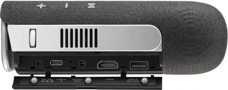 Proyector Viewsonic M1s De Corto Alcance Led Wvga (854x480) Negro, Plata