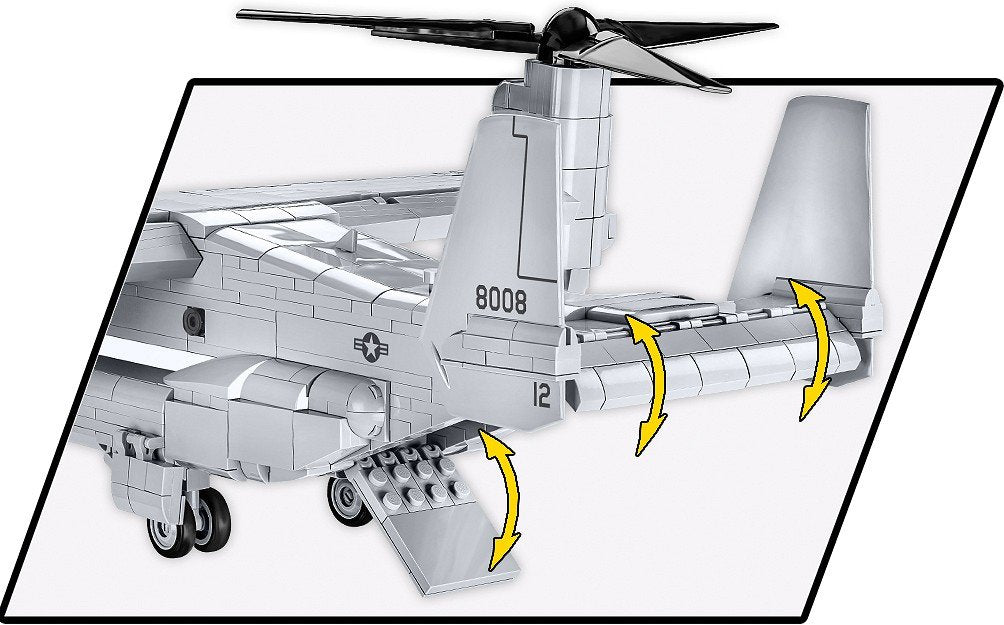 Cobi Bell-Boeing V-22 Osprey, Juguetes De Diseño Cobi-5836