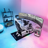 Cockpit Thermaltake Simulador Flight Gf500 Blanco