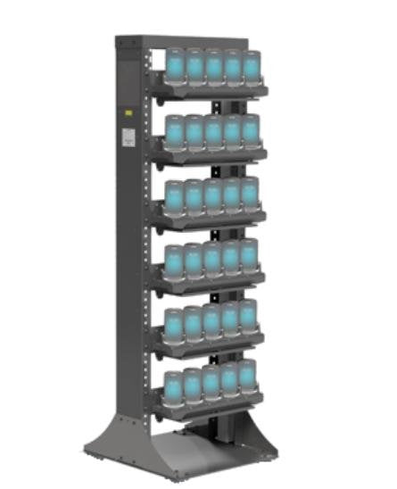 30 Position (Single Sided) Openrack Excluding Pw Protection