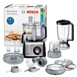 EAN 4242005109340 - Bosch MC812M844 robot de cocina 1250 W 3,9 L Negro, Acero inoxidable imagen 3