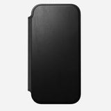 Nomad Modern Leather Folio Iphone 17 Black