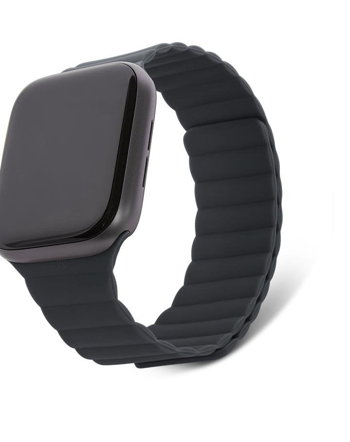 Decoded Silicon Magnet Traction Strap Lite 38/40/41mm Charcoal