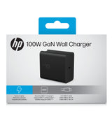 Hp 100w Gan Wall Chrgr Emea-Intl En Loc-