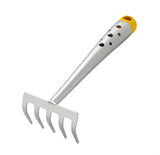 EAN 4009269299404 - WOLF-Garten LJ-Z Rastrillo de jardín Acero inoxidable, Amarillo imagen 1