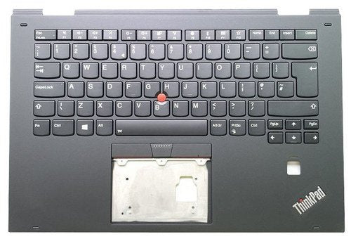 EAN 5704174680925 - Lenovo 01HY859 refacción para laptop Carcasa inferior con teclado imagen 1
