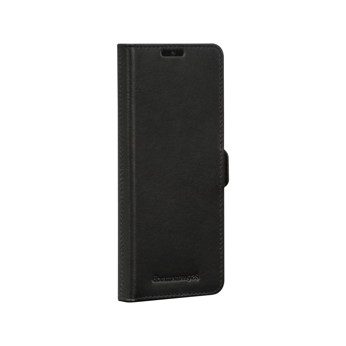Dbramante1928 Lynge Funda Con Tapa Para Teléfono Móvil Cuero De Grano Entero Negro Para Samsung Galaxy S21 Ultra 5g