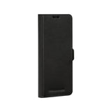 Dbramante1928 Lynge Funda Con Tapa Para Teléfono Móvil Cuero De Grano Entero Negro Para Samsung Galaxy S21 Ultra 5g