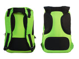 Keep Out Mochila Gaming Bk7 Full Xl  Verde 17"
