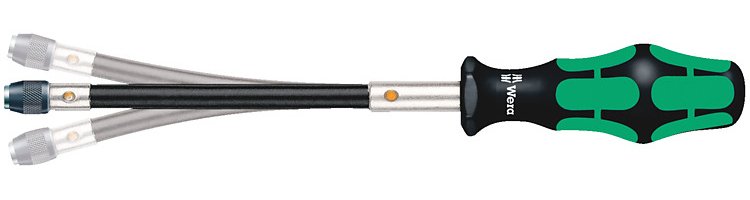 Wera Tools 05028160001 Set Ratschenschrauber Destornillador Manual &