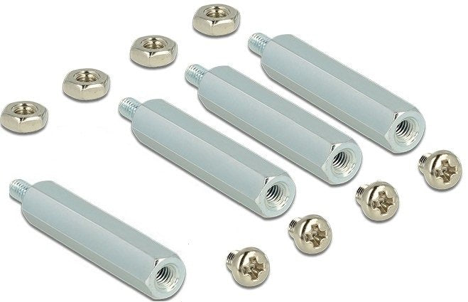 EAN 4043619182152 - DeLOCK 18215 accesorio para placa de desarrollo Plata, Acero inoxidable imagen 1