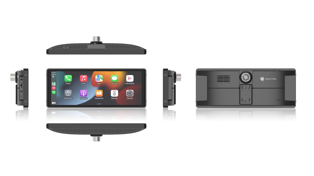 EAN 8594181746953 - Navitel DS1020 DVR cámara de salpicadero 2K Ultra HD Wifi Bluetooth Supercapacitor, USB Negro imagen 5