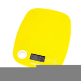 Báscula De Cocina Mesko Ms 3159y Amarillo Encimera Rectángulo