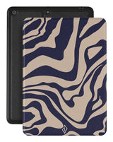 EAN 4772228026471 - BURGA UN_08IP_IPAD_10.2 funda para tablet 25,9 cm (10.2") Azul, Blanco imagen 1