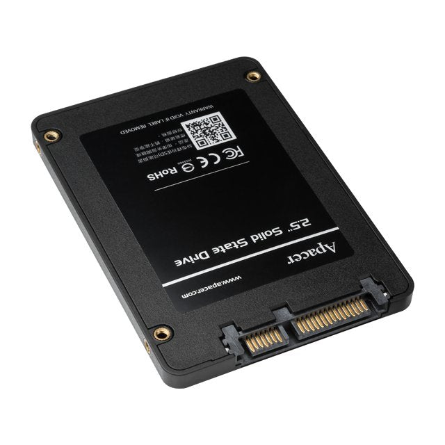 Disco Ssd Apacer 120gb  As340 Sata Iii - 2.5"- Lectura 550mb/S - Escritura 500mb/S