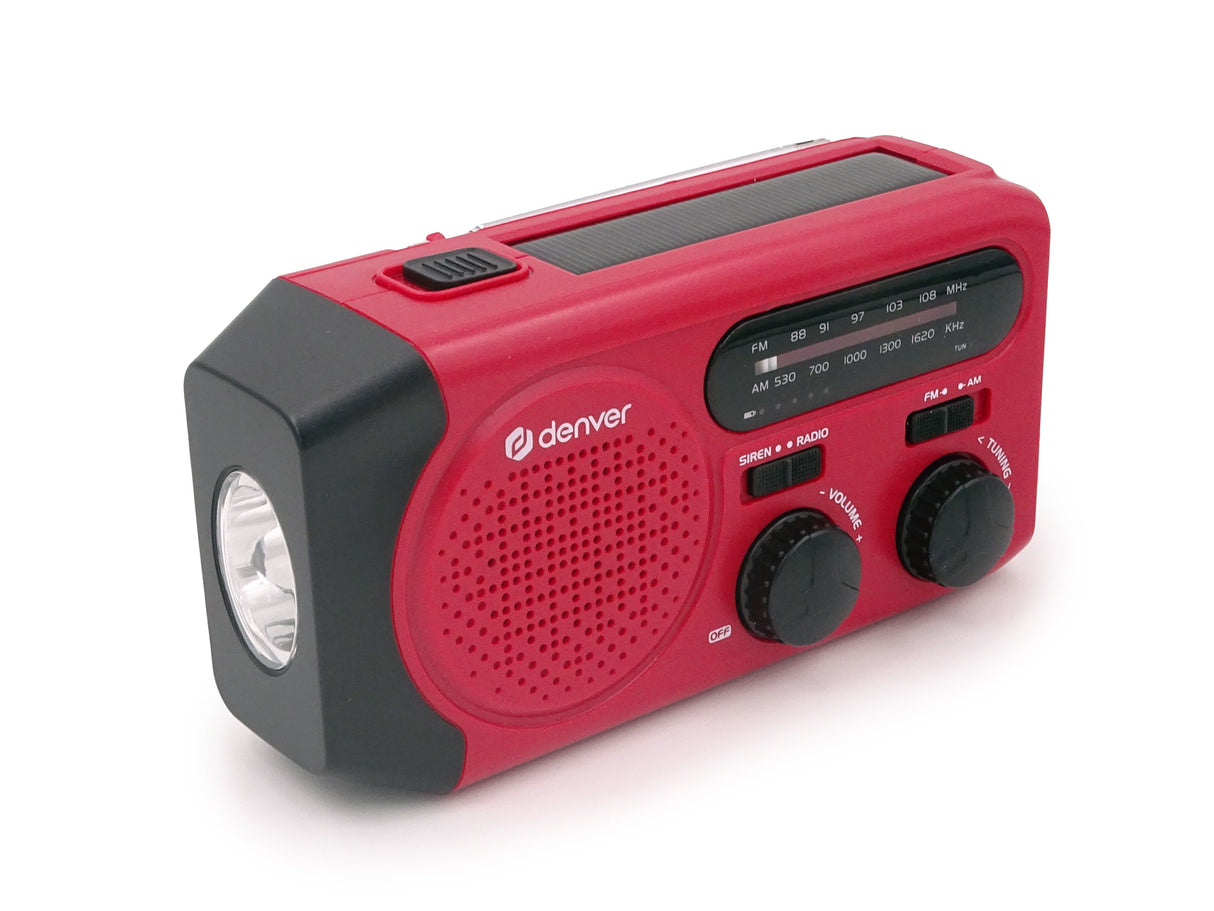 EAN 5706751067112 - Denver SCR-2010 Ión de litio 2000 mAh Rojo imagen 5