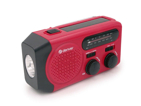 EAN 5706751067112 - Denver SCR-2010 Ión de litio 2000 mAh Rojo imagen 5