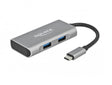 EAN 4043619632602 - DeLOCK 63260 hub de interfaz USB 3.2 Gen 2 (3.1 Gen 2) Type-C 10000 Mbit/s Gris imagen 1