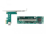 Delock Riser Karte Pci Express X1 Zu 1 X Pci 32 Bit Slot Mit 60 Cm Cable