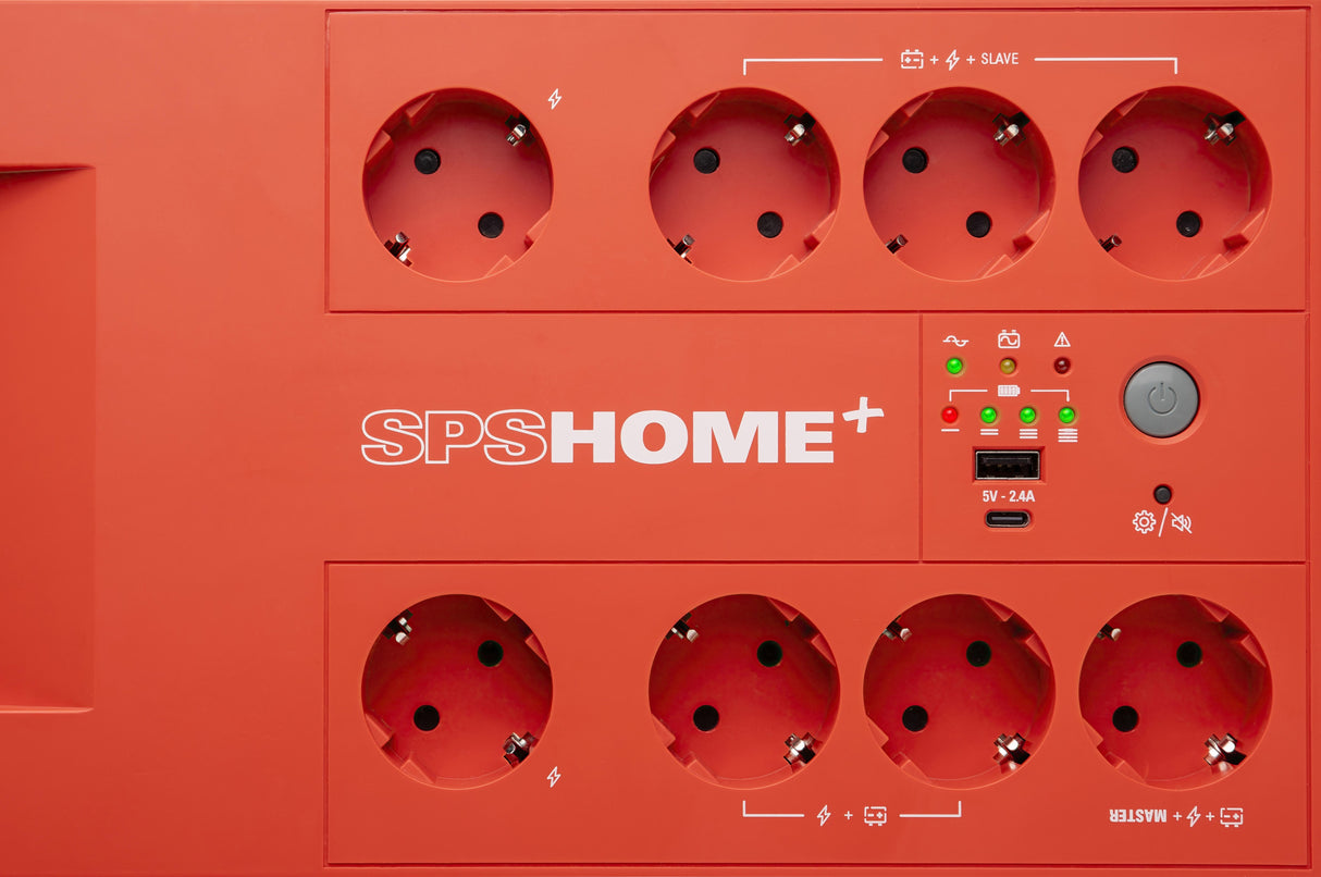 EAN 8436584875369 - Salicru SPS 1000 HOME+ sistema de alimentación ininterrumpida (UPS) Línea interactiva 0,65 kVA 360 W 8 sa imagen 3