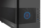 Coolbox Caja Matx Mp2 Negra Usb-C 3.2 Gen1 Ventilador 120 Pwm Full Metal S/Fte