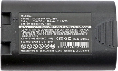 EAN 5706998661203 - CoreParts MBXPR-BA001 printer/scanner spare part/accessory Batería 1 pieza(s) imagen 2