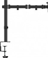 Soporte De Poste De Mesa Para Monitores De Visionnegrosujecin De Montaje En Mesa, Que Incluye Arandela Y Abrazadera Para Fijarlo A La Superficie De Una Mesa. Es Apto Para Pantallas Planas De 13-32" Con Patrones Vesa De 75 X 75 O 100 X 100,