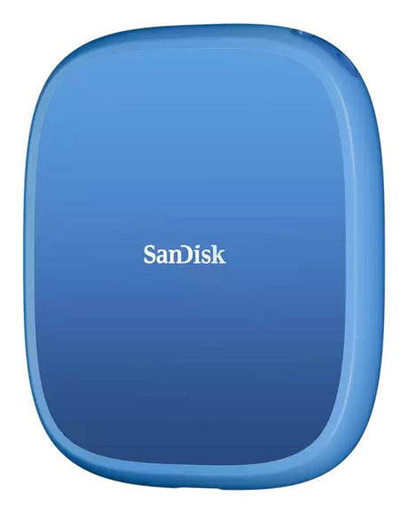 EAN 0619659216160 - SanDisk SDSSDE62C-2T00-G25 unidad externa de estado sólido 2 TB USB Tipo C 3.2 Gen 2 (3.1 Gen 2) Azul imagen 3